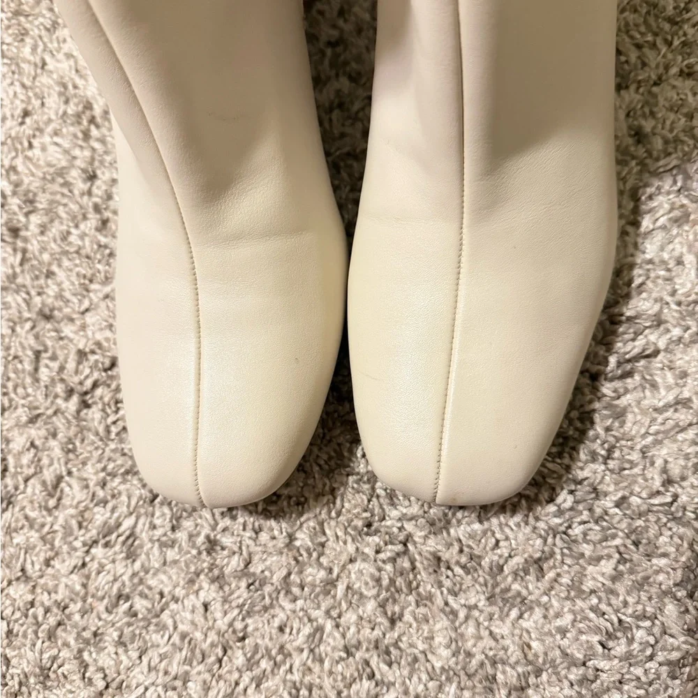 A New Day Square-Toe High Heel Boots - Picture 2 of 9